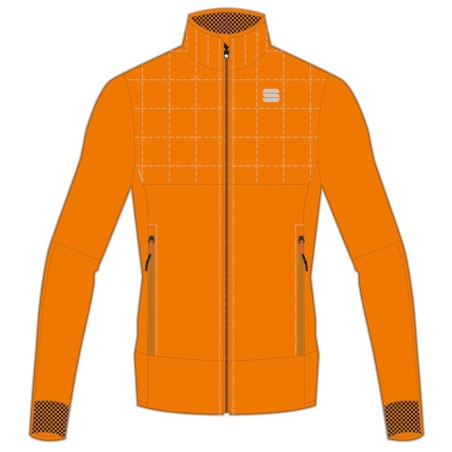 Varm universal jakke Sportful Rythmo mørkt gull